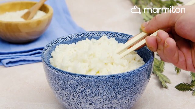 C'est un délice le riz japonais vinaigré !
