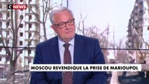 Bruno Clermont : «Les Russes ont besoin de résoudre le problème de Marioupol»
