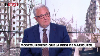 Bruno Clermont : «Les Russes ont besoin de résoudre le problème de Marioupol»