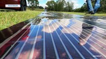 Tesla’yı Yolda Güneş Enerjisiyle Şarj Edecekler