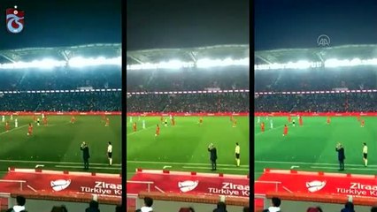 Trabzonsporlu Cornelius, kendisine benzeyen Hollandalı taraftarla buluştu