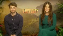 Sandra Bullock & Daniel Radcliffe - les fesses de Channing Tatum, le retour d'Harry Potter - interview