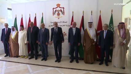 التصعيد في القدس.. اجتماع عربي في عمان يدين "اعتداءات" إسرائيل ويدعوها لاحترام الوضع القائم