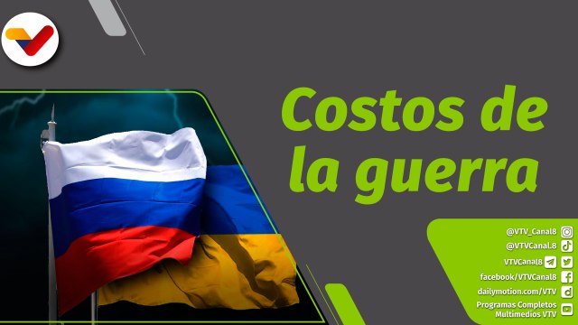 Boza con Valdez | Impacto de la situación en Ucrania en la economía mundial