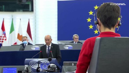 Watch: Slovenia's populist PM Janez Jansa could be ousted in Sunday's ballot