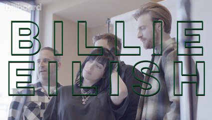 Behind the Scenes of Billie Eilish, FINNEAS and Managers Danny Rukasin and Brandon Goodman’s Billboard Cover Shoot