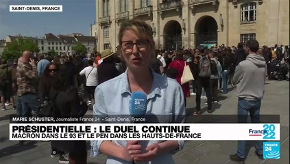Présidentielle 2022 : Emmanuel Macron à Saint-Denis pour parler de mal-logement
