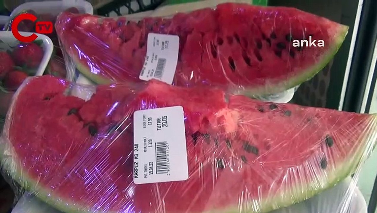 Karpuz da dilim satılmaya başladı