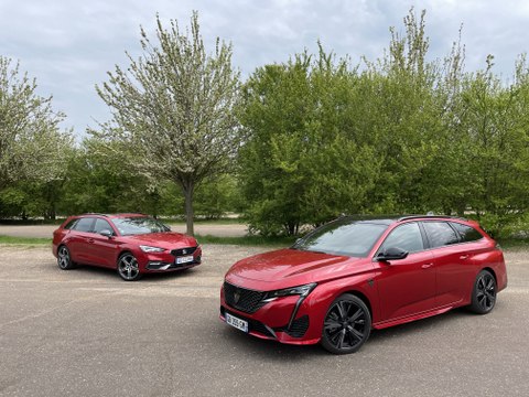 Comparatif - Peugeot 308 SW vs Seat Leon ST :
