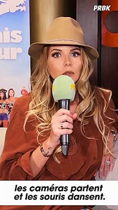 Jessica Thivenin lors d'une ancienne interview pour Purebreak. La jeune maman a beaucoup souffert sur le tournage des Apprentis aventuriers 5.