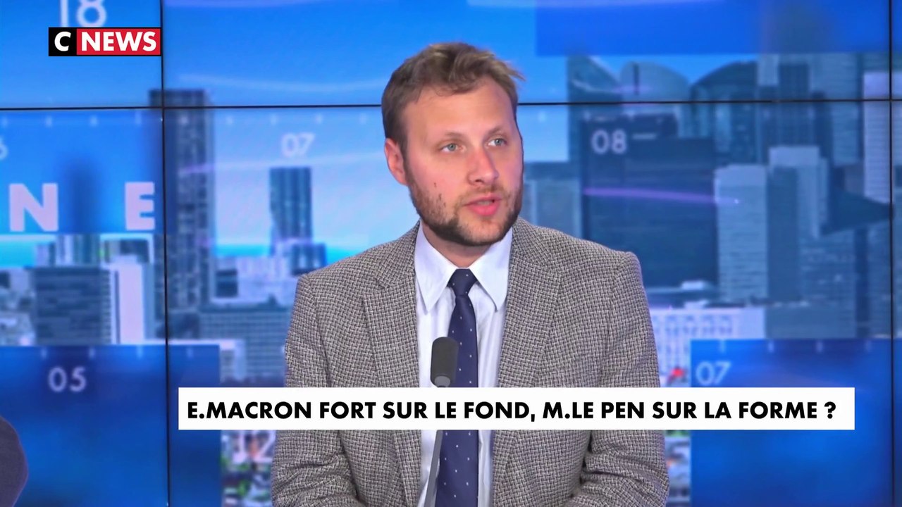 Alexandre Devecchio : «Je pense que Marine Le Pen était traumatisée par son débat raté d’il y a cinq ans»