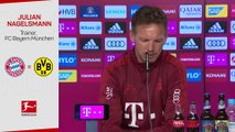 Nagelsmann: Spiel gegen BVB 