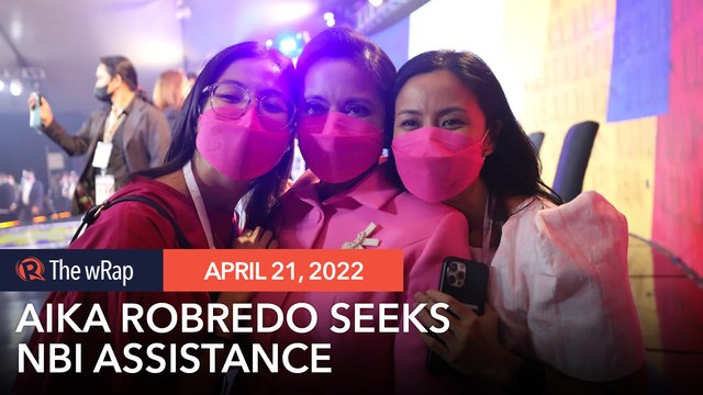 Aika Robredo seeks NBI assistance over fake video scandal issue