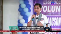 Lacson, nangampanya sa Mindoro provinces | SONA