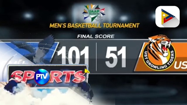 UST, pinatikim ng Ateneo ng 50-point loss; FEU, inungusan ang NU para maputol ang 3-game losing skid