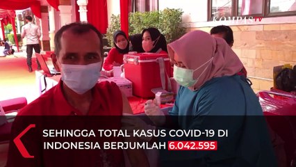 Download Video: Update Corona 21 April 2022: 585 Kasus Covid-19 Terkonfirmasi