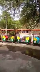 बच्चों के लिए फिर शुरू हुई टॉय ट्रेन