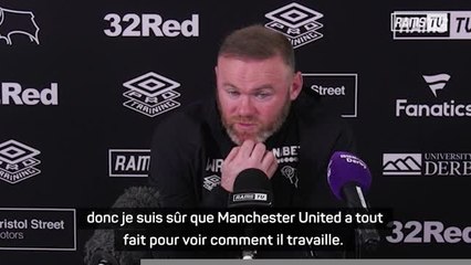 Man Utd - Rooney : “Ten Hag est un très bon entraîneur”