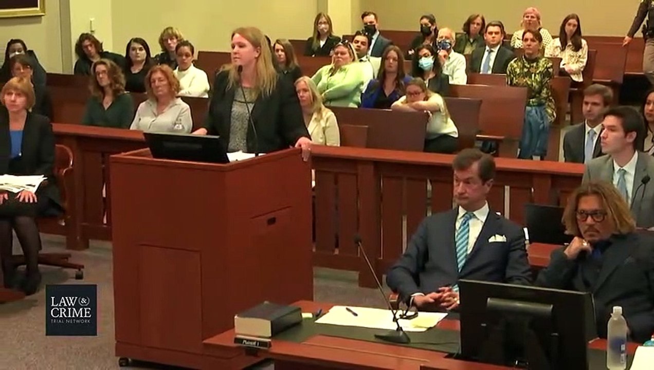 Johnny Depp v Amber Heard Defamation Trial Day 2-Isaac Baruch - Friend Of Plaintiff