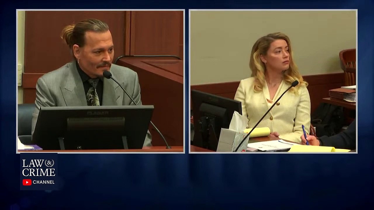 Johnny Depp Testifies How Amber Heard Affected His Substance Abuse