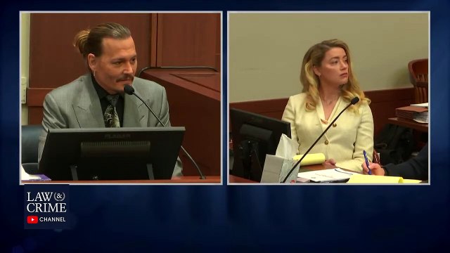 Johnny Depp Testifies How Amber Heard Affected His Substance Abuse