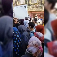 AKP'nin kalesinde ekmek izdihamı