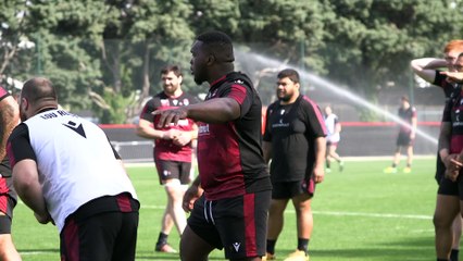 Demba Bamba : "Important pour moi de faire un gros match"