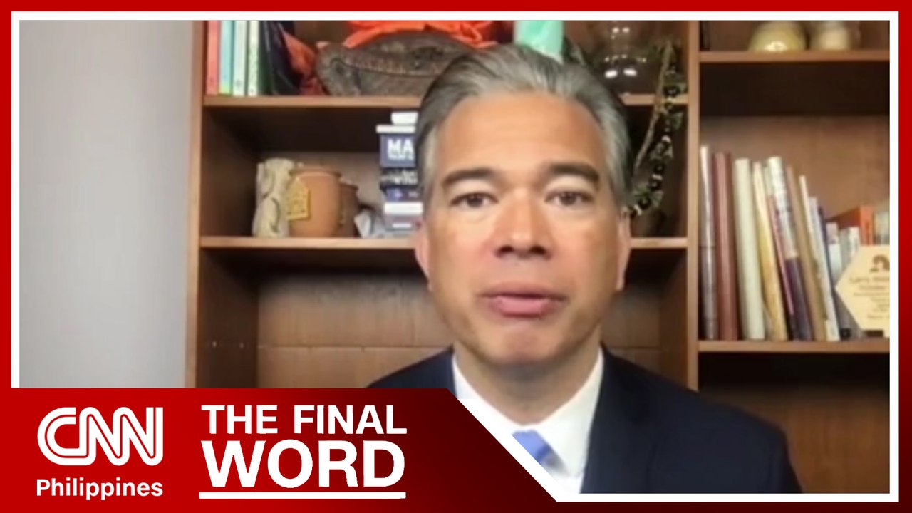 Rob Bonta is California's first Fil-Am Attorney General | The Final Word