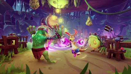 Kao the Kangaroo - Bande-annonce de la date de sortie