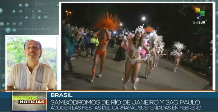 Carnavales del 2022 vuelven a las calles de Brasil