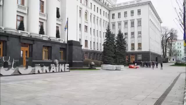 İspanya ve Danimarka başbakanları Kiev'e gitti