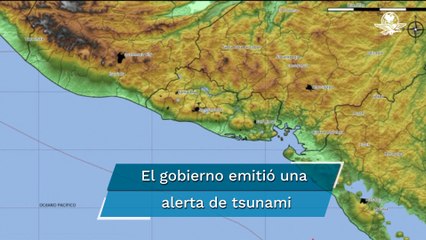 Sismo de magnitud 6.8 sacude costa oeste de Nicaragua