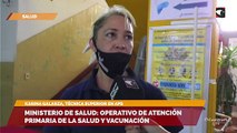 Ministerio de salud operativo de atención primaria de la salud y vacunación