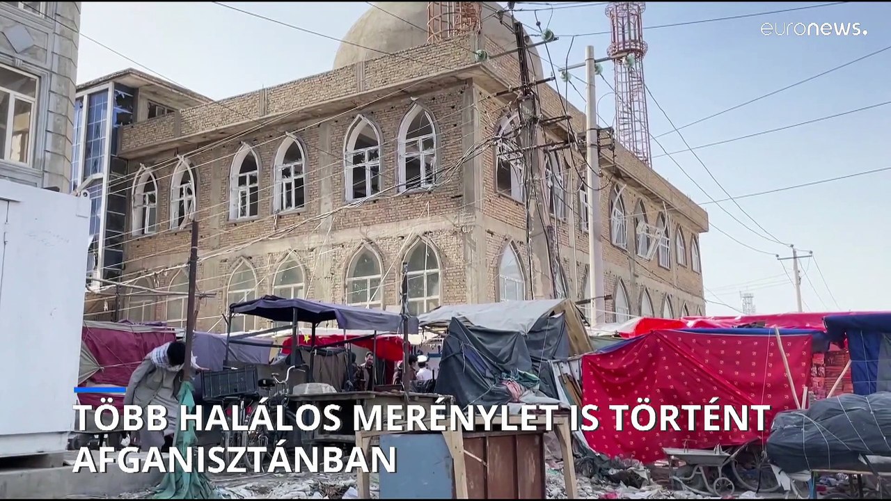 Néhány óra alatt több halálos merénylet is történt Afganisztánban