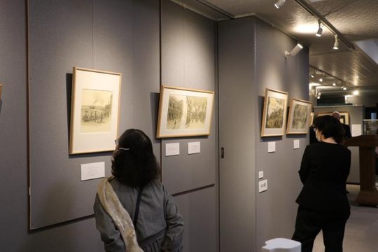 Tokyo Yunus Emre Enstitüsü'nde Boğaziçi Çocukları resim sergisi açıldı
