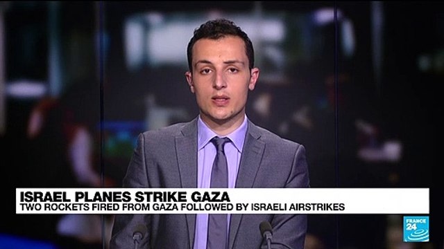 Gaza militants fire rockets, Israel responds with strikes