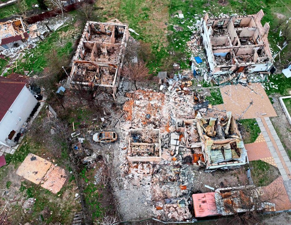 Rückkehr nach Moschtschun: 'Wir fanden eine Sprengfalle in unserem Garten'