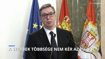 A szerbek többsége nem kér az EU-ból