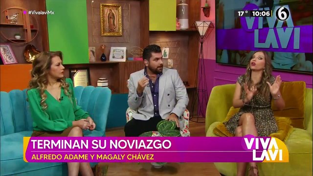 Es una chiflada : Alfredo Adame y Magaly Chávez terminan su noviazgo
