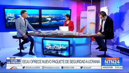 Club de Prensa Washington del jueves 21 de abril de 2022