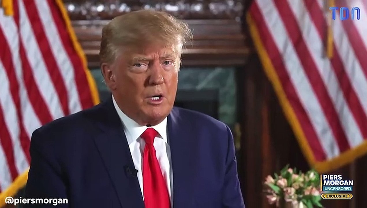 Donald Trump s'énerve et quitte une interview