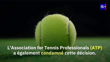 Le Kremlin juge l'exclusion des athlètes russes de Wimbledon comme "inacceptable"