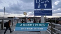 Estados Unidos ofrece acceso a ucranianos sin necesidad de pasar por México