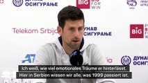 Djokovic kritisiert “verrückten” Wimbledon-Bann