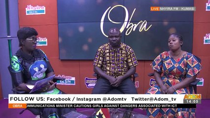 'Pay Me The Ghc5000 You Promised in Alimony' Ex-Wife Demands Obra on Adom TV (21-4-22)
