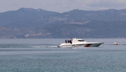 KAYIP GÖÇMENLERİ ARAMA ÇALIŞMALARI 2'NCİ GÜNÜNDE SÜRÜYOR