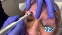 Michele Q can create the perfect permanent eyebrows