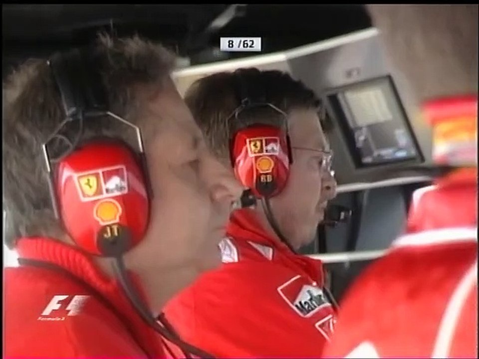 Fernando Alonso vs Michael Schumacher - Gran Premio de San Marino (Imola) 2005