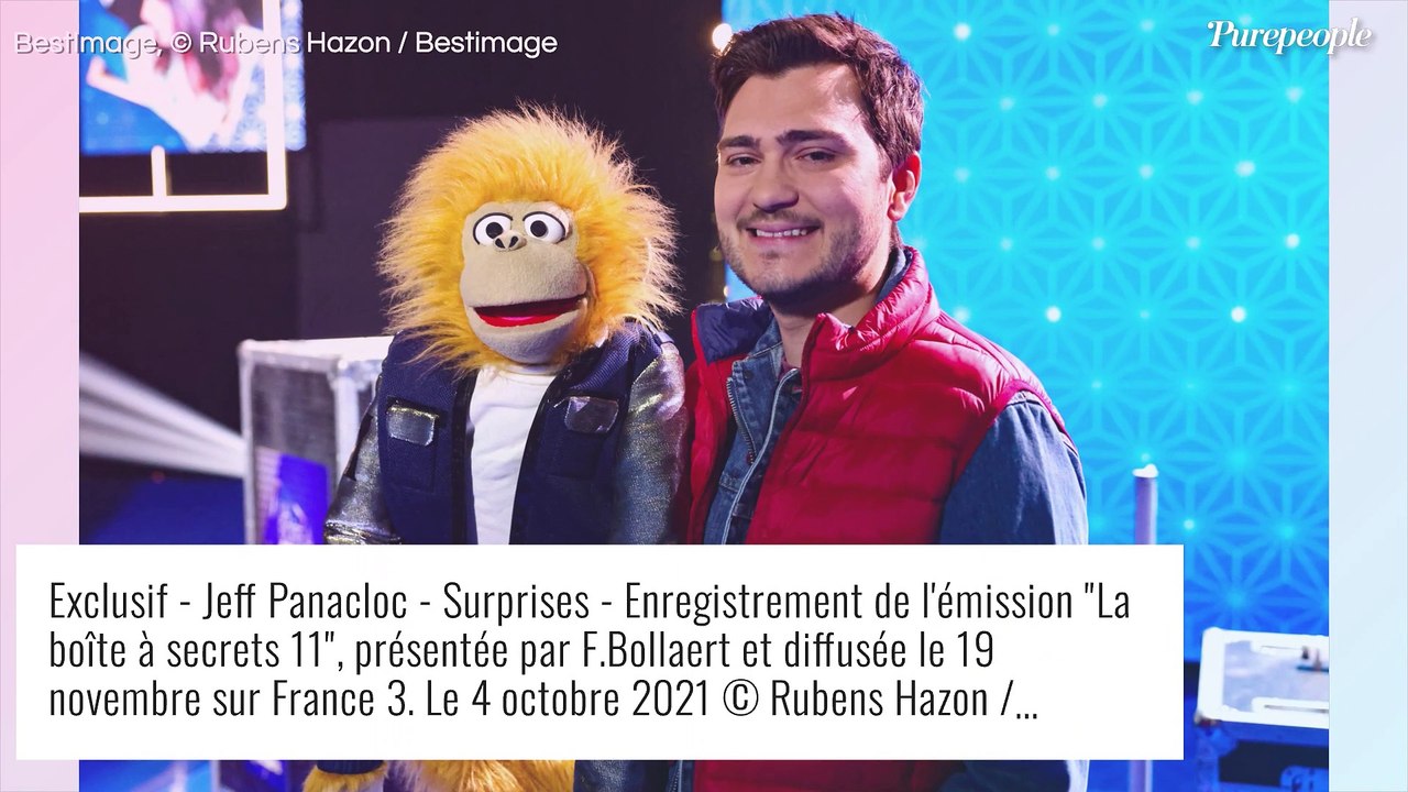 Jeff Panacloc obligé de faire un break : "Un souci de santé m'empêche de faire pas mal de choses"