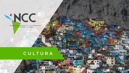 Un colorido y gigantesco mural transforma un barrio en Lima, Perú